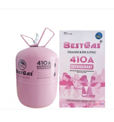 Gas R410A máy lạnh